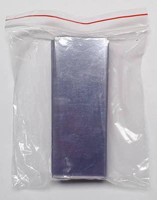 Beschermfolie voor magneetetiketten 100x40mm (100 stuks)