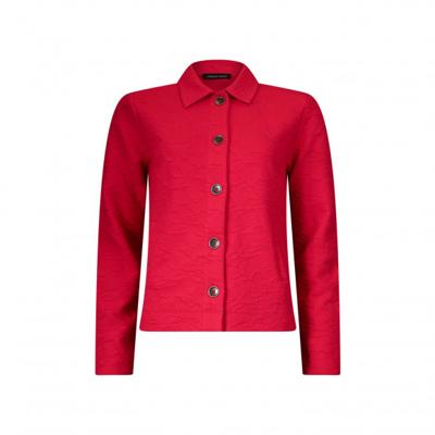 Roberto Sarto - Rood | Dames | Jas | Rood | 42 | regular | Kamst mode