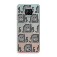 Cats: Xiaomi Mi 10T Lite 5G Transparant Hoesje Cats: Xiaomi Mi 10T Lite 5G Transparant Hoesje