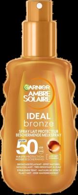 Garnier Ambre Solaire Ideal Bronze Beschermende Melkspray ?SPF 50