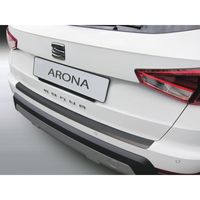 Bumper beschermer passend voor Seat Arona 2017- Zwart GRRBP624 - thumbnail