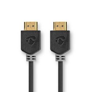 Nedis Ultra High Speed ??HDMI-Kabel | 48 Gbps | 2 m | 6.5 mm | 1 stuks - CVBW35000BK20 CVBW35000BK20