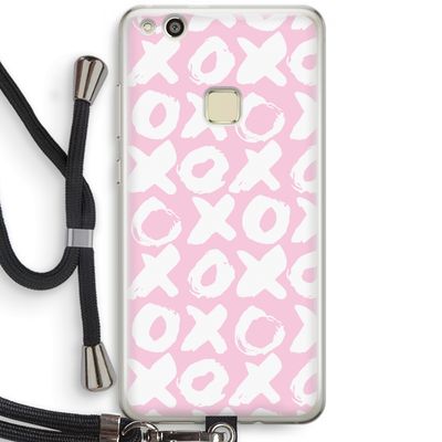 XOXO: Huawei Ascend P10 Lite Transparant Hoesje met koord