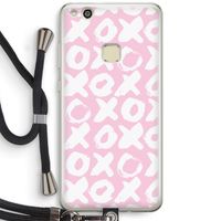 XOXO: Huawei Ascend P10 Lite Transparant Hoesje met koord