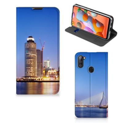 Samsung Galaxy M11 | A11 | Book Cover | Rotterdam