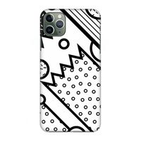Pop Art #4: Volledig geprint iPhone 11 Pro Max Hoesje
