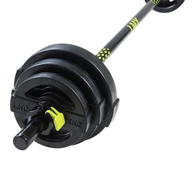 Lifemaxx Studio Pump set zwart