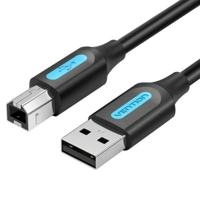 Kabel USB 2.0a naar USB B Vention COQBL 10 m