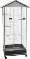 Voltrega voliere 430 grijs/grijs 167 cm - Gebr de boon