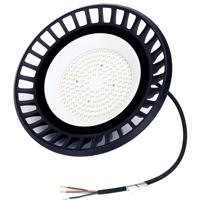 LED UFO High Bay 100W - Aigi Eiya - Magazijnverlichting - Waterdicht IP65 - Natuurlijk Wit 4000K - Aluminium