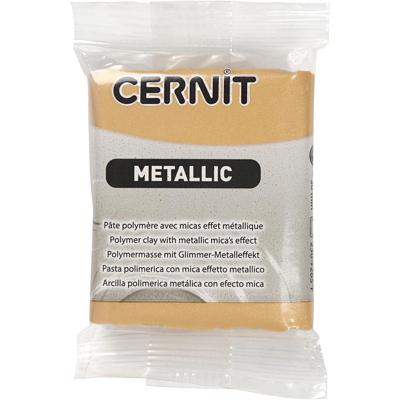 Creativ Company Cernit, goud (050), 56 gr/ 1 doos