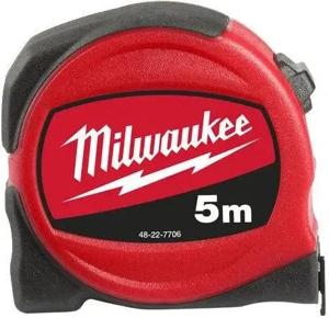 Milwaukee Slimline rolmaat Meetlint S5 / 25 - 48227706
