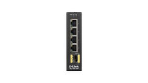 D-Link DIS‑100G‑5SW Unmanaged L2 Gigabit Ethernet (10/100/1000) Zwart