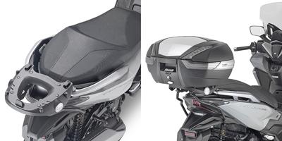 GIVI SR Topkofferhouder Monolock of Monokey, Motorspecifieke bagage, SR1187B