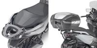GIVI SR Topkofferhouder Monolock of Monokey, Motorspecifieke bagage, SR1187B