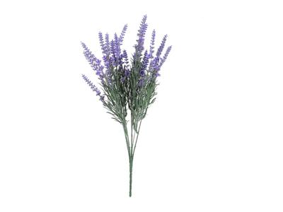 Bosje kunstbloemen lavendel 45 cm, paars - Buitengewoon de boet