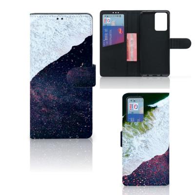 Xiaomi Redmi Note 10 Pro | Book Case | Sea in Space