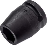 HAZET Krachtdopsleutel 900S-15 · 1/2 inch (12,5 mm) vierkant hol · Buiten-zeskant-tractieprofiel · SW 15 mm