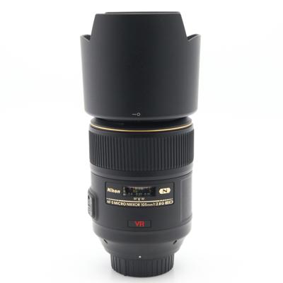 Nikon AF-S 105mm F/2.8G ED VR Micro occasion