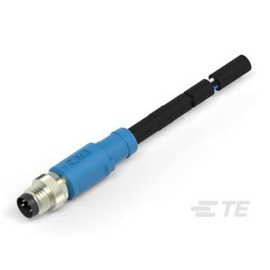 TE Connectivity T4061110004-001 Sensor/actuator connector, geassembleerd 10 stuk(s) Bag