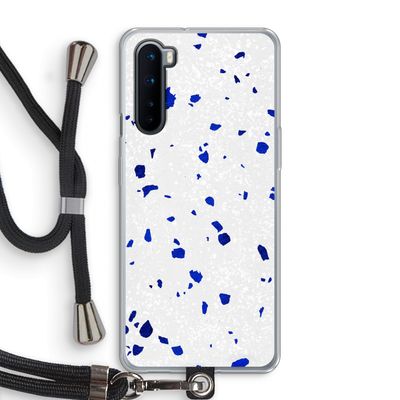 Terrazzo N°5: OnePlus Nord Transparant Hoesje met koord