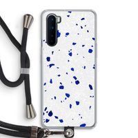 Terrazzo N°5: OnePlus Nord Transparant Hoesje met koord