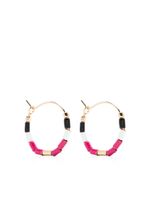 ISABEL MARANT boucles d'oreilles New Color Strip - Rose - thumbnail