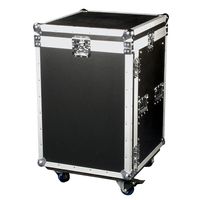 DAP RCA-DD12TOP Slant flightcase 12+10 HE - thumbnail