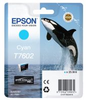 Epson T7602 cyaan