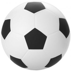 Voetbal stressballetjes 6 cm   -