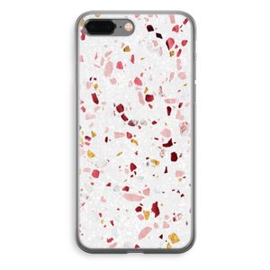 Terrazzo N°9: iPhone 8 Plus Transparant Hoesje
