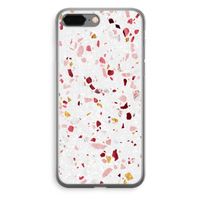 Terrazzo N°9: iPhone 8 Plus Transparant Hoesje