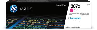 HP toner 207X, 2.450 pagina&apos;s, OEM W2213X, magenta