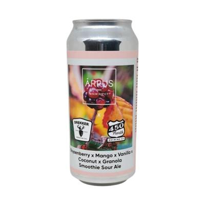 Arpus Boysenberry x Mango x Vanilla x Coconut x Granola Smoothie Sour Ale 44cl