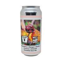 Arpus Boysenberry x Mango x Vanilla x Coconut x Granola Smoothie Sour Ale 44cl