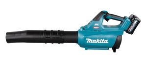 Makita UB001GZ cordless leaf blowers 230,4 km/h Zwart, Blauw 40 V Lithium-Ion (Li-Ion)