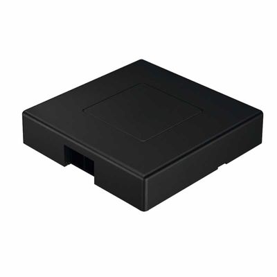 Dimmer schakelaar touch opbouw zwart let op aansluitsnoer bijbestellen 83395178 Loox Hafele
