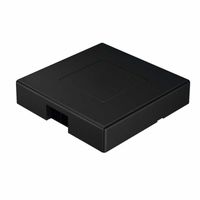 Dimmer schakelaar touch opbouw zwart let op aansluitsnoer bijbestellen 83395178 Loox Hafele