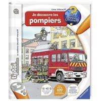 tiptoi educatief e-boek - Ik ontdek de brandweerlieden - Ravensburger - Gemengd - Vanaf 4 jaar