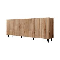 Meubella Dressoir Vintar - Eiken - 200 cm