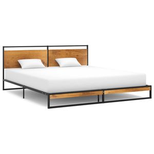 Bedframe metaal 180x200 cm