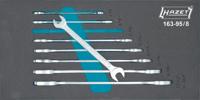 HAZET Double-jaw wrench set 163-95/8 8-piece.