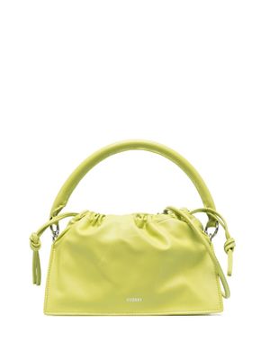 Yuzefi mini sac porté épaule Bom en cuir - Vert