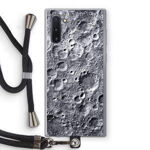 Maanlandschap: Samsung Galaxy Note 10 Transparant Hoesje met koord