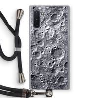 Maanlandschap: Samsung Galaxy Note 10 Transparant Hoesje met koord