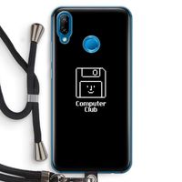Hello: Huawei P20 Lite Transparant Hoesje met koord