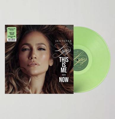 Jennifer Lopez - This Is Me…. Now (Glow In The Dark Vinyl) (Urban Outfitters Exclusief) LP LAATSTE STUKS