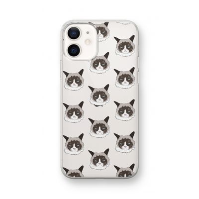 It's a Purrr Case: iPhone 12 mini Transparant Hoesje
