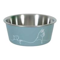 ZOLUX LOVE VOERBAK KAT BLAUW