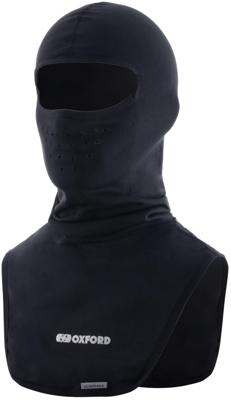 OXFORD Storm hood deluxe mirco fleece black